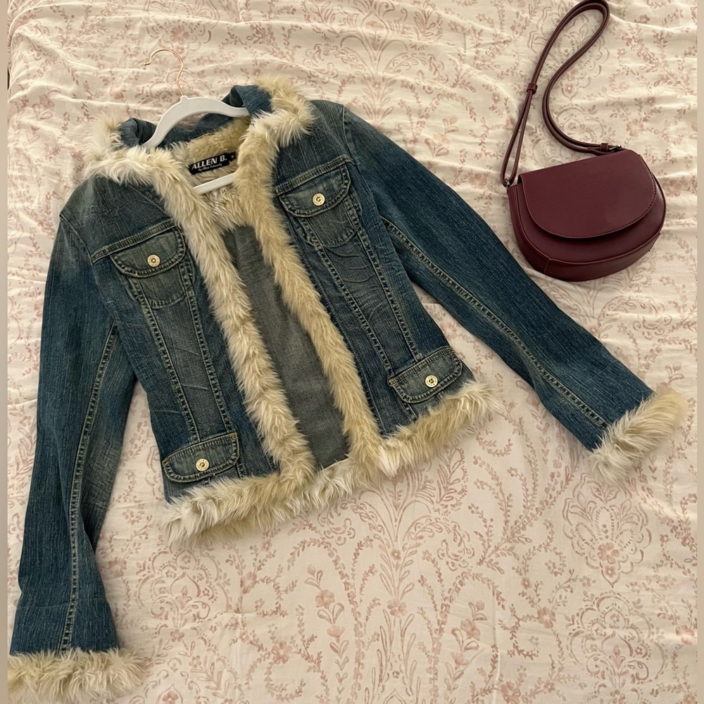Allen B Y2K Denim Jacket